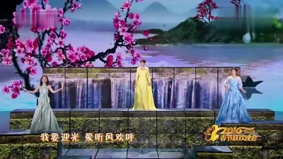 刘涛、梁咏琪、林心如 - 山水中国美