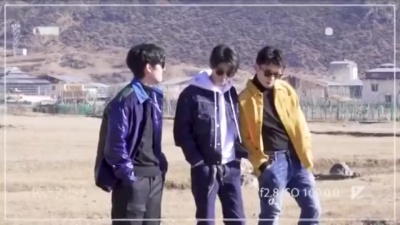 董子健、刘昊然、王俊凯 - Forever Young