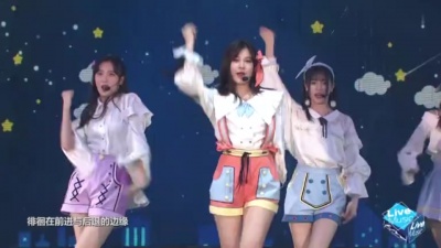 谢妮、江真仪、冼燊楠、张嘉予 - 一天天一点点