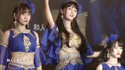 BEJ48闫明筠、王雨煊、GNZ48谢菲菲、GNZ48邓惠恩 - 传颂之歌