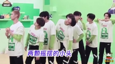 热门综艺精选 - 《创造营2021》A班学员们的主题曲接力花絮太好笑了！