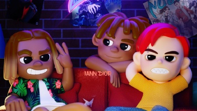 24KGoldn、iann dior、Lil Ghost小鬼 - Mood