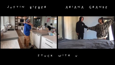 Ariana Grande、Justin Bieber - Stuck with U
