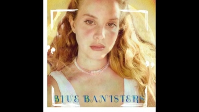 Lana Del Rey - Wildflower Wildfire + Text Book + Blue Banister