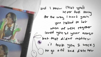 Olivia Rodrigo - traitor
