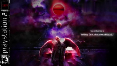 CVLTE、shaka bose釈迦坊主、aviel kaei tozzo - hellboy