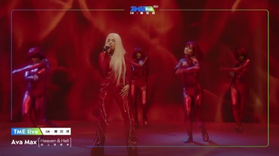 Ava Max、TME live - So Am I