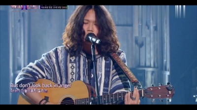 김한겸、超级乐队 - Don't Look Back in Anger