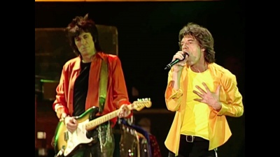 蓝色的梦 - 【现场】The Rolling Stones - Anybody Seen My Body?
