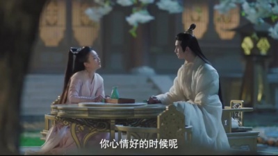 影视剧同学 - 《千古玦尘》凤染景涧戳脸杀