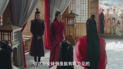 影视大网罗 - 《千古玦尘》清穆后池大婚，净渊身穿喜袍前来抢亲