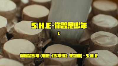 音乐天堂 - 经典老歌：一曲《S.H.E-你曾是少年》，前奏响起，满满的回忆！