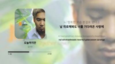 金朝汉 - 오늘까지만