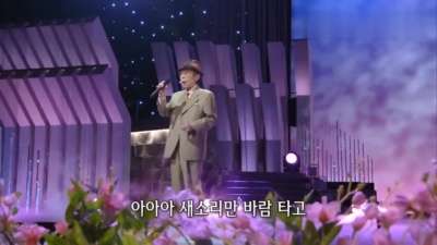 안다성 - 바닷가에서