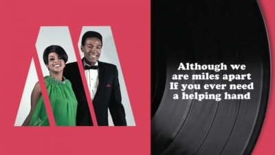 Marvin Gaye、Tammi Terrell - Ain't No Mountain High Enough
