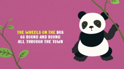 The Hit Crew - The Wheels On The Bus
