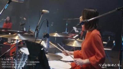 ゲスの極み乙女。 - TOUR 2020『ゲスの極み乙女。をもう一度