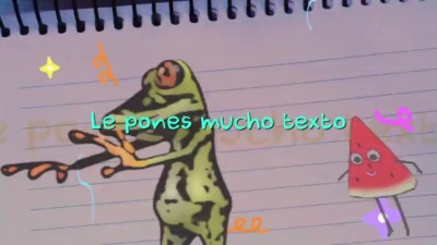 Renée - mucho texto