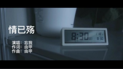 忘我 - 《情已殇》～明知爱情已成殇，所有画面成了霜。