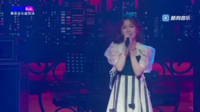 Uu(刘梦妤)、TME live - 慢慢