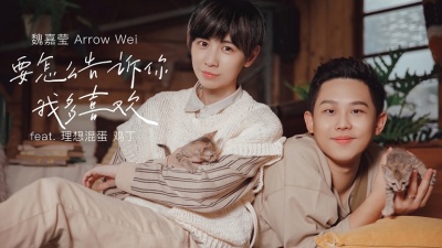 魏嘉莹、理想混蛋 鸡丁 - 要怎么告诉你我多喜欢
