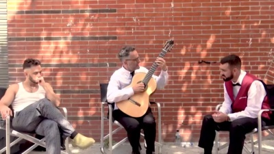 jorge drexler、C. Tangana - Tocarte