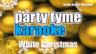 Party Tyme Karaoke - White Christmas(Made Popular By Bing Crosby)[Karaoke Version]