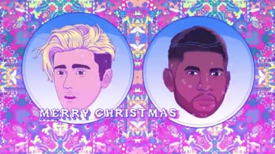 Usher、Justin Bieber - The Christmas Song(Chestnuts Roasting On An Open Fire)