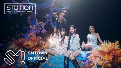aespa (에스파) - [STATION] aespa《Dreams Come True》MV