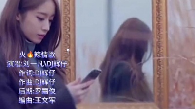 DJ辉仔 - 火辣情歌 刘一凡\\DJ辉仔