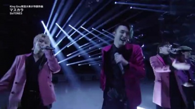 SixTONES - マスカラ