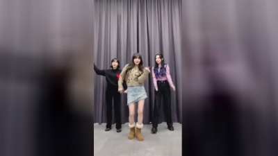 韩流小天使 - Winter x KARINA x BoA 《Step Back》challenge舞蹈视频