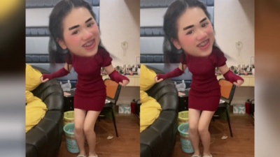 热门音乐榜 - 最近很火的《外婆的澎湖湾》DJ，#大头特效#快不快揺起来