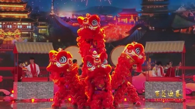 李一桐、曾舜晞、白鹿、郭俊辰、李汶翰 - 虎虎生风开新年