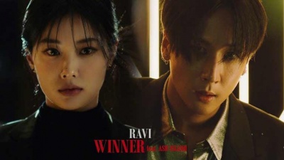 라비(RAVI)、ASH ISLAND - WINNER