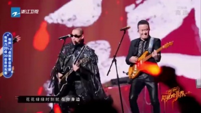 梁龙、杨坤、张亚东、唐汉霄、吴莫愁、马伯骞、闪光的乐队 - 命运