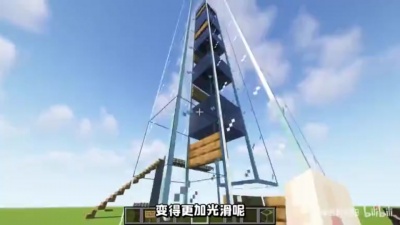 萧瑟的秋天 - 我的世界：老玩家都不一定知道的5个MC建筑小技巧，水里也能点火