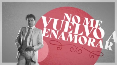 Juan Gabriel - No Me Vuelvo a Enamorar