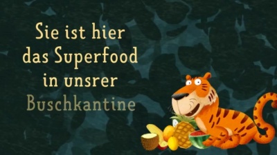 Der achtsame Tiger - Kokomeloranganavokakizitrosine
