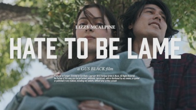 Lizzy McAlpine、Finneas - hate to be lame