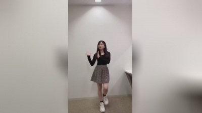 日娱每日速报 - 矢吹奈子&本田仁美《LOVE DIVE》舞蹈challenge