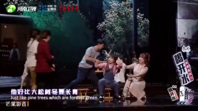 于朦胧、于湉 - 革命人永远是年轻