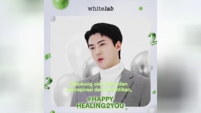 韩流小天使 - EXO世勋 x WHITELAB相关视频公开，一举一动都是帅气！