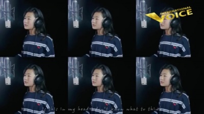 International Voice国际之声 - Love Story 王宝儿