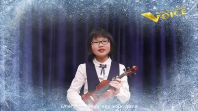 International Voice国际之声 - Memories 王优然