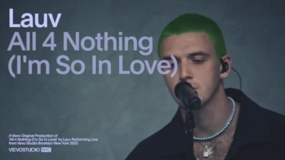 Lauv - All 4 Nothing (I'm So In Love)