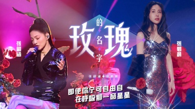 张韶涵、张碧晨、天赐的声音 - 玫瑰的名字