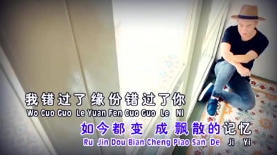 侯俊辉 - 错过了缘分错过你