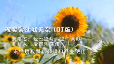 晓伟音乐 - 望海高歌一首新歌（现实常让我无奈）