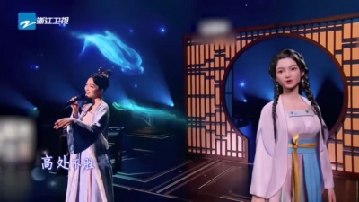 张韶涵、谷小雨、天赐的声音 - 但愿人长久